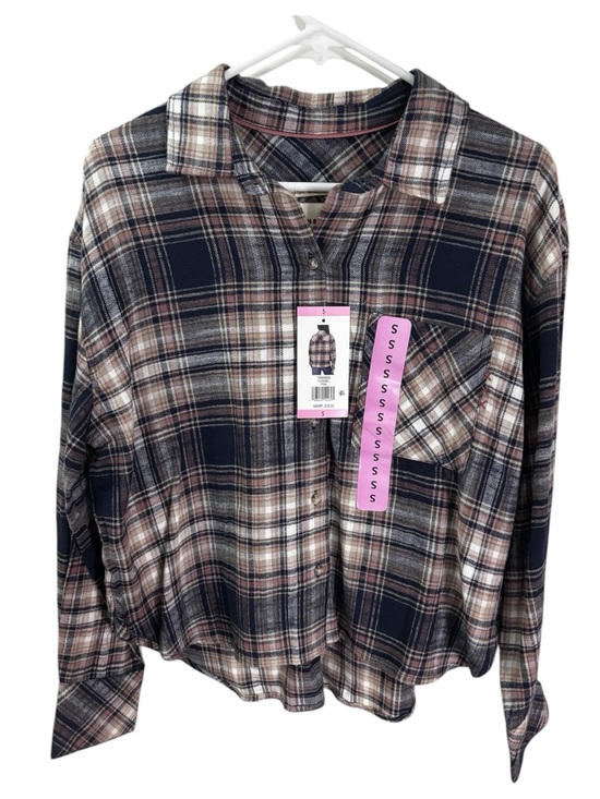Scotch & Soda Tops - NWT Scotch & Soda Trendy Plaid Button-Up Shirt | Size S